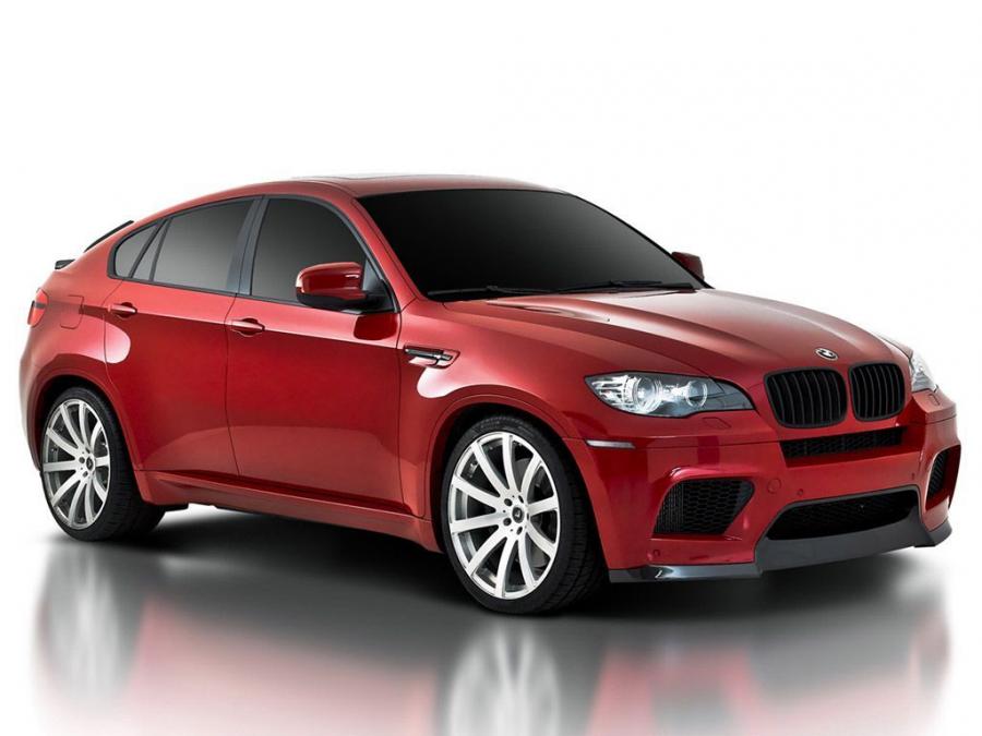  BMW X6 M by Vorsteiner 2011 года  (фото 5 из 7)